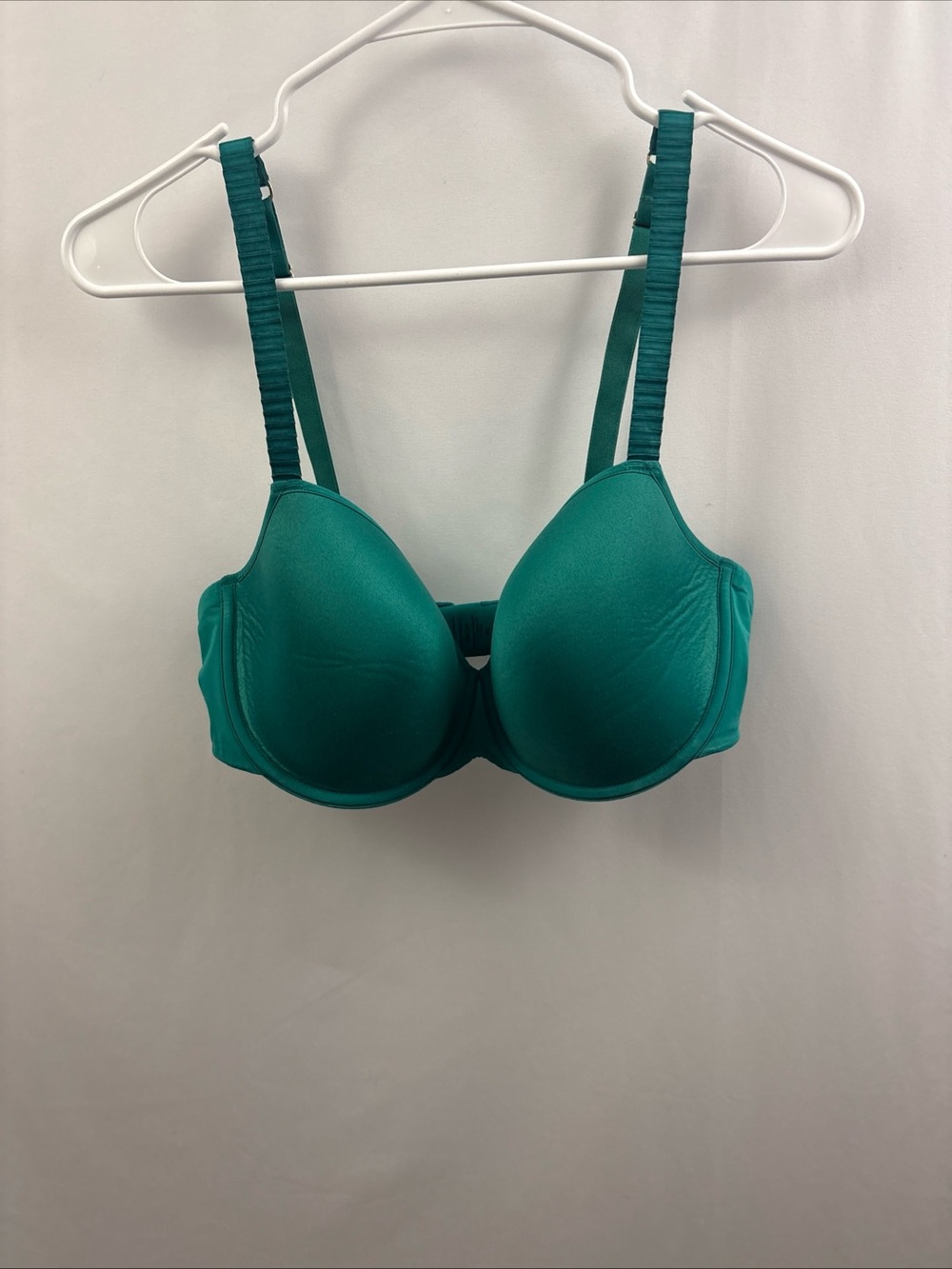 ThirdLove Bra Women 24/7 Classic T-Shirt Bra 36E Underwire Emerald Green - Picture 2 of 11